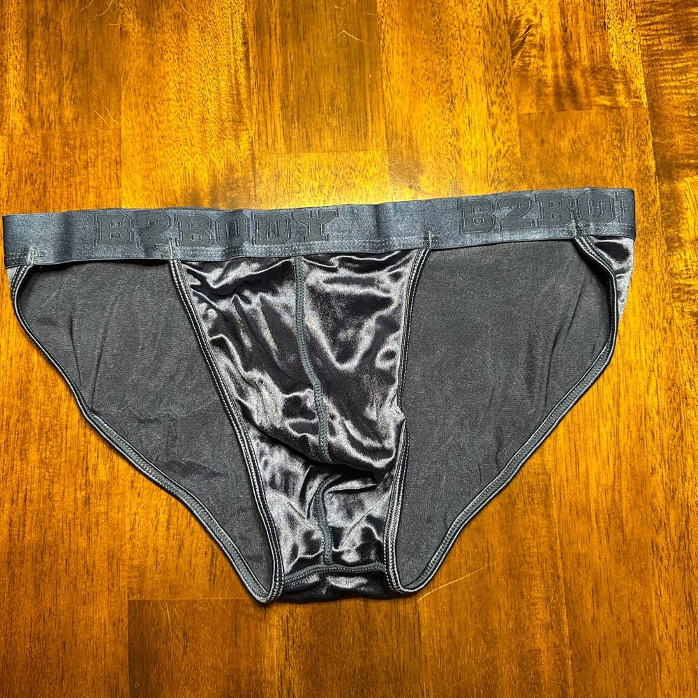Satin Tanga brief